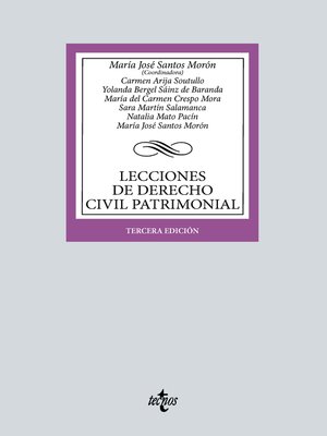 cover image of Lecciones de Derecho Civil Patrimonial